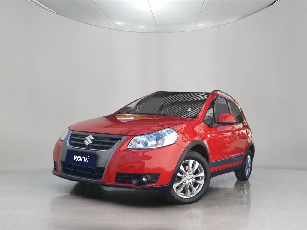 Carros usados certificados SUZUKI SX4 2.0 4X4 16V GASOLINA 4P AUTOMATICO