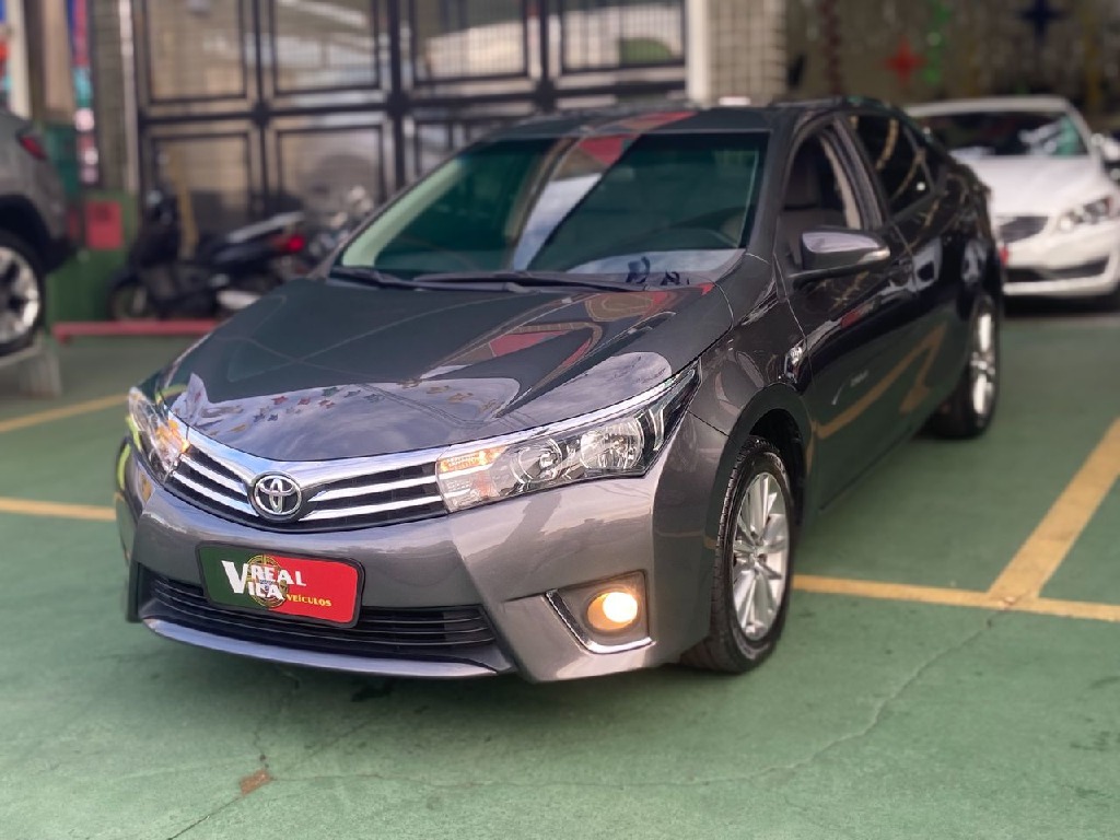 TOYOTA COROLLA 1.8 GLI 16V FLEX 4P AUTOMATICO TOYOTA COROLLA 1.8 GLI 16V FLEX 4P AUTOMATICO