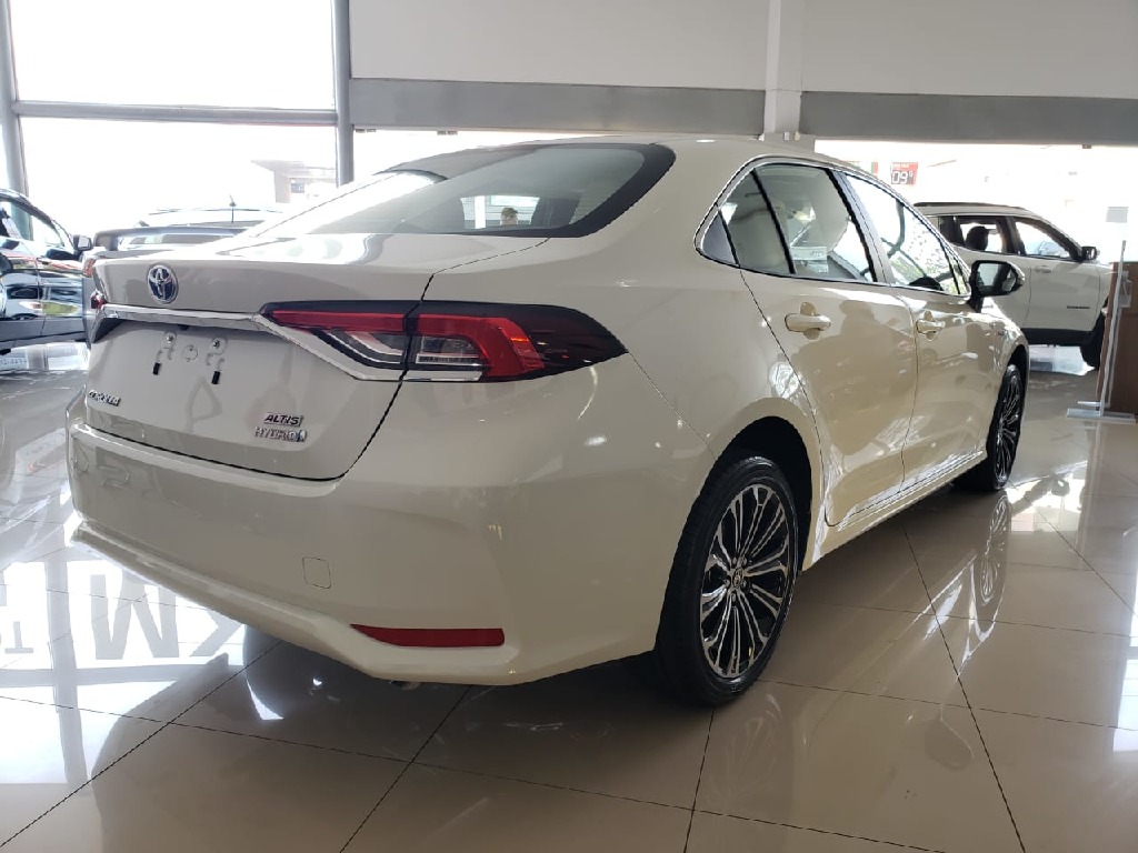 TOYOTA COROLLA 1.8 VVT-I HYBRID FLEX ALTIS CVT TOYOTA COROLLA 1.8 VVT-I HYBRID FLEX ALTIS CVT