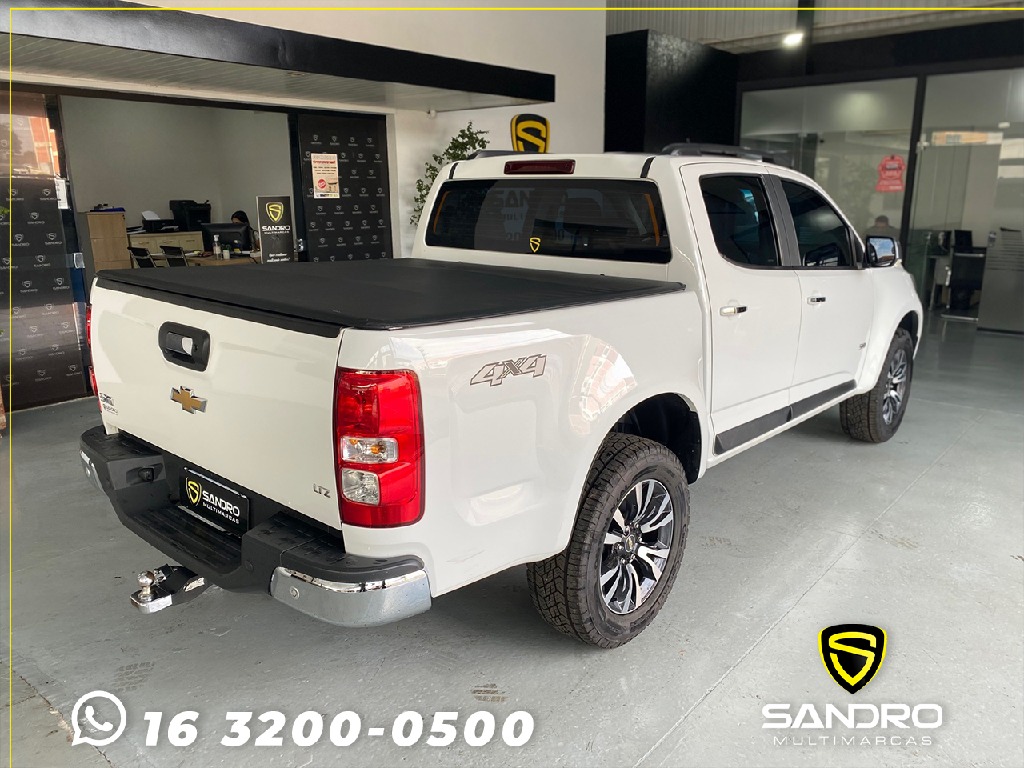 CHEVROLET S10 2.5 LTZ 4X4 CD 16V FLEX 4P AUTOMATICO