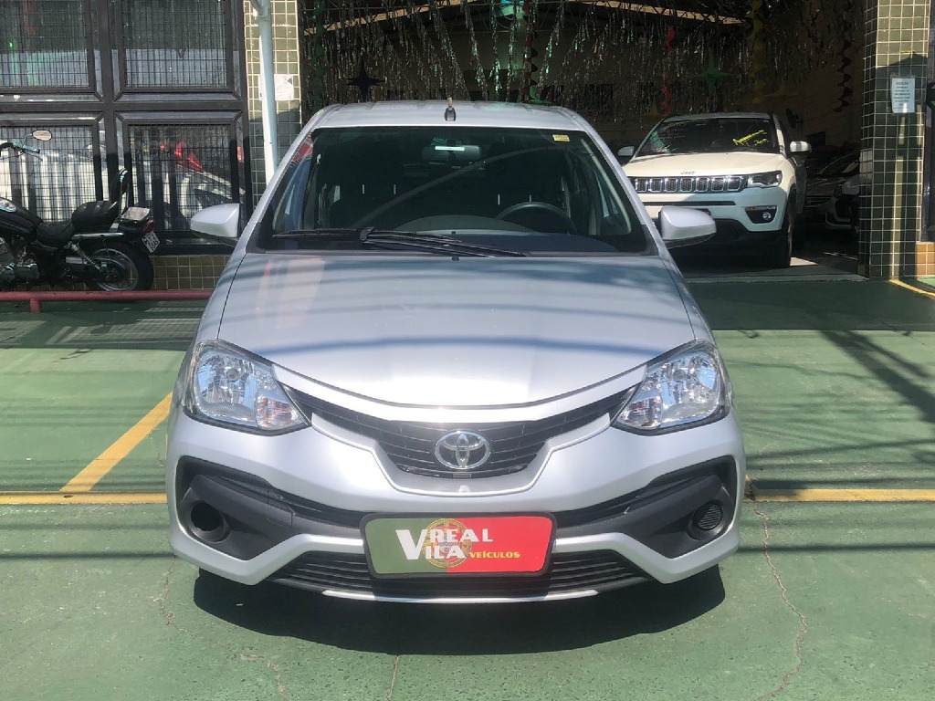 TOYOTA ETIOS 1.3 X 16V FLEX 4P MANUAL TOYOTA ETIOS 1.3 X 16V FLEX 4P MANUAL