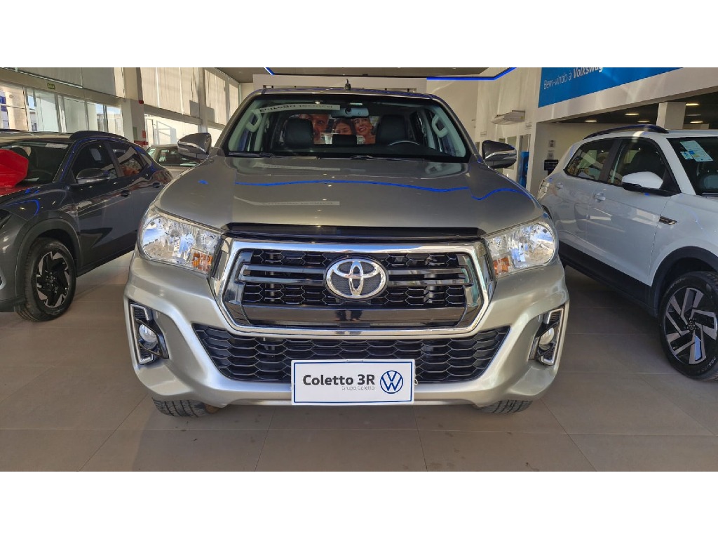 toyota HILUX 2.7 SRV 4X4 CD 16V FLEX 4P AUTOMÁTICO 2020