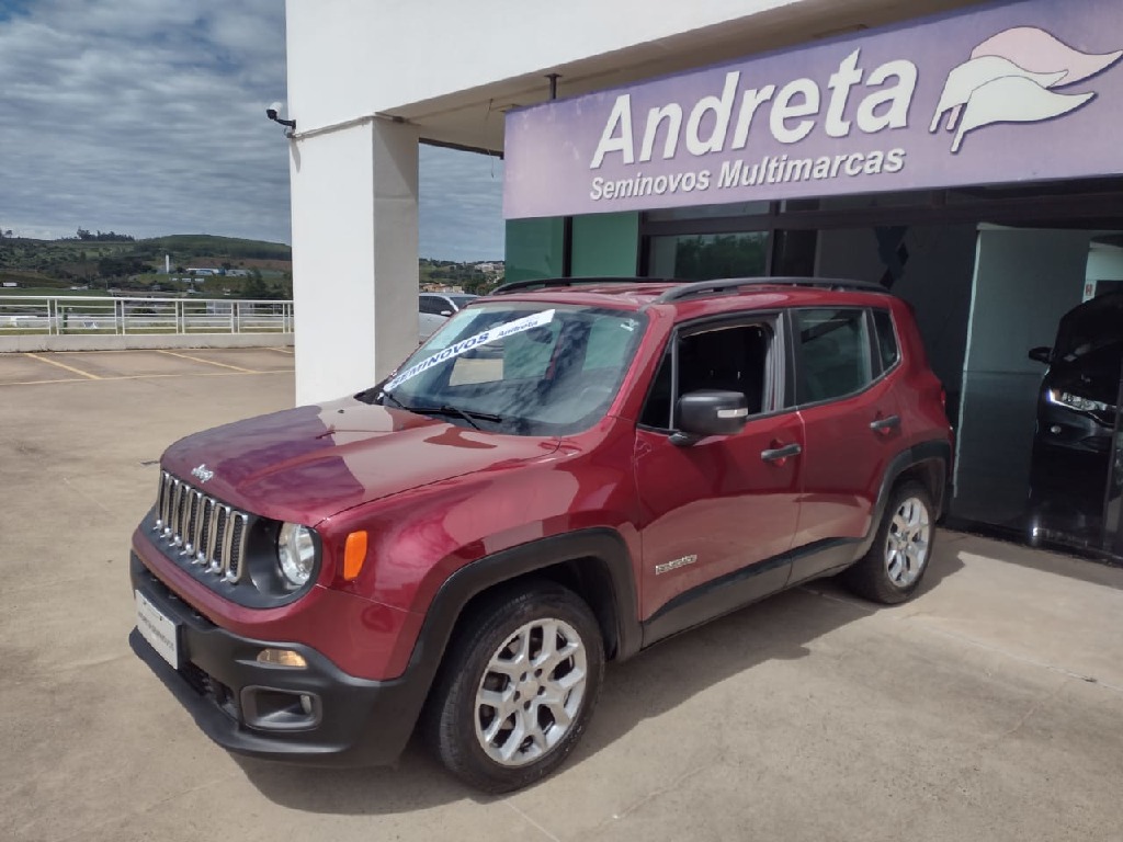 Carros usados JEEP RENEGADE 1.8 16V FLEX SPORT 4P MANUAL