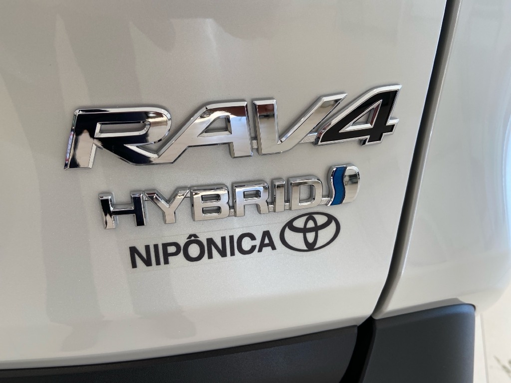 toyota RAV4 2.5 VVT-IE HYBRID SX CONNECT AWD CVT 2024