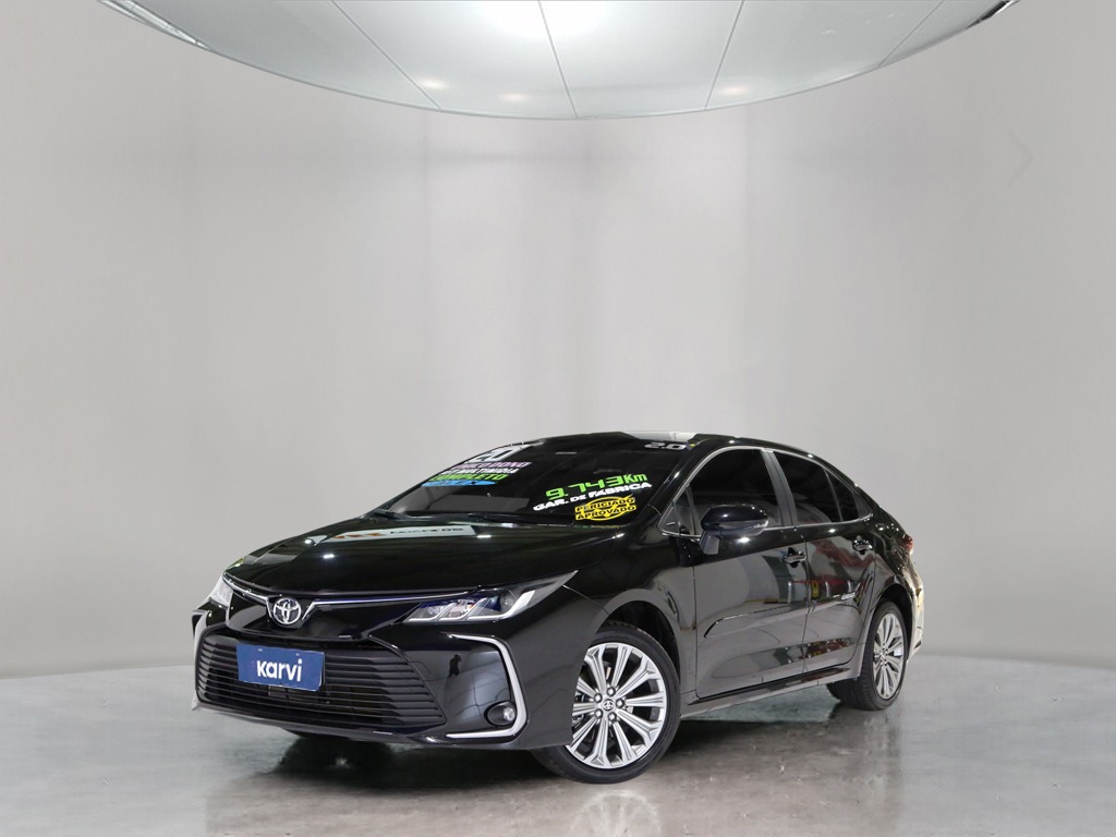 Carros seminovos TOYOTA COROLLA 2.0 VVT-IE FLEX XEI DIRECT SHIFT