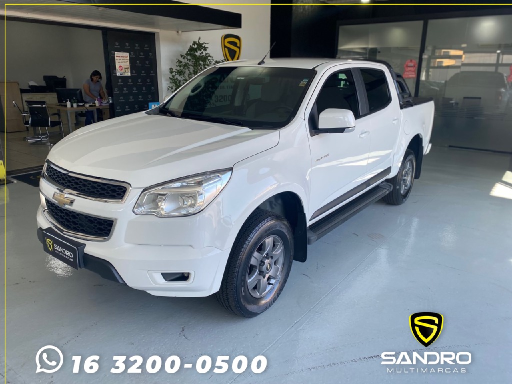 CHEVROLET S10 2.4 ADVANTAGE 4X2 CD 8V FLEX 4P MANUAL