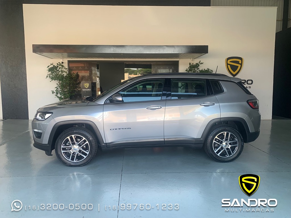 JEEP COMPASS 2.0 16V FLEX SPORT AUTOMATICO JEEP COMPASS 2.0 16V FLEX SPORT AUTOMATICO