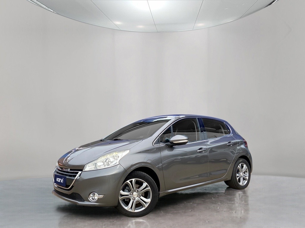 Carros seminovos PEUGEOT 208 1.6 GRIFFE 16V FLEX 4P MANUAL