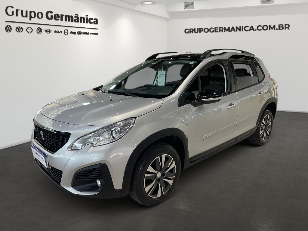 peugeot 2008 1.6 16V THP FLEX GRIFFE 4P AUTOMÁTICO 2022