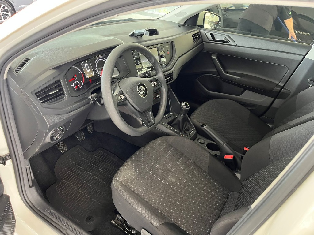 volkswagen POLO 1.0 MPI TOTAL FLEX MANUAL 2020