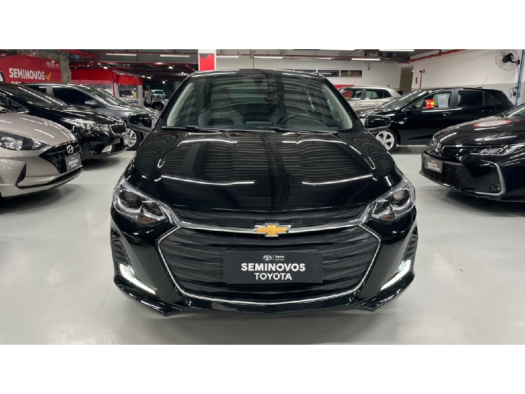 CHEVROLET ONIX 1.0 TURBO FLEX PLUS PREMIER AUTOMÁTICO