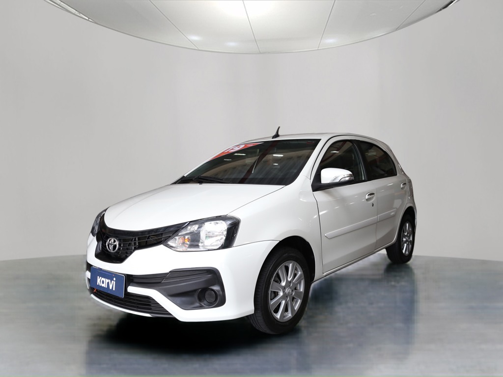 Seminovos certificados TOYOTA ETIOS 1.5 X PLUS 16V FLEX 4P MANUAL