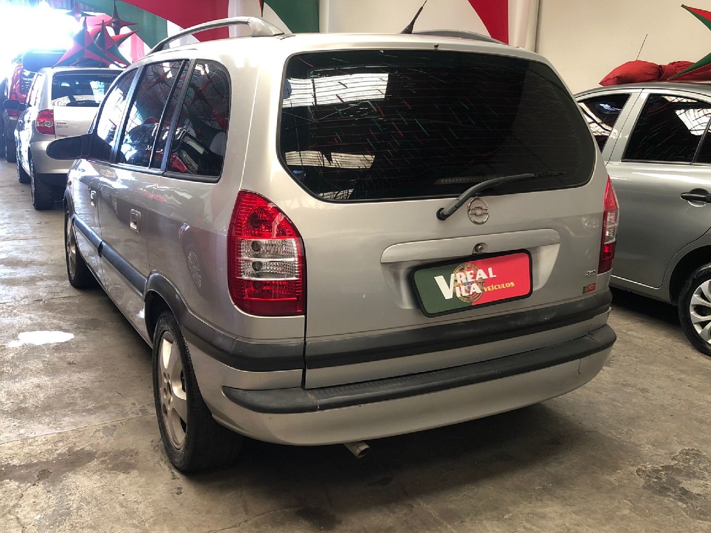 CHEVROLET ZAFIRA 2.0 MPFI 8V GASOLINA 4P AUTOMATICO CHEVROLET ZAFIRA 2.0 MPFI 8V GASOLINA 4P AUTOMATICO