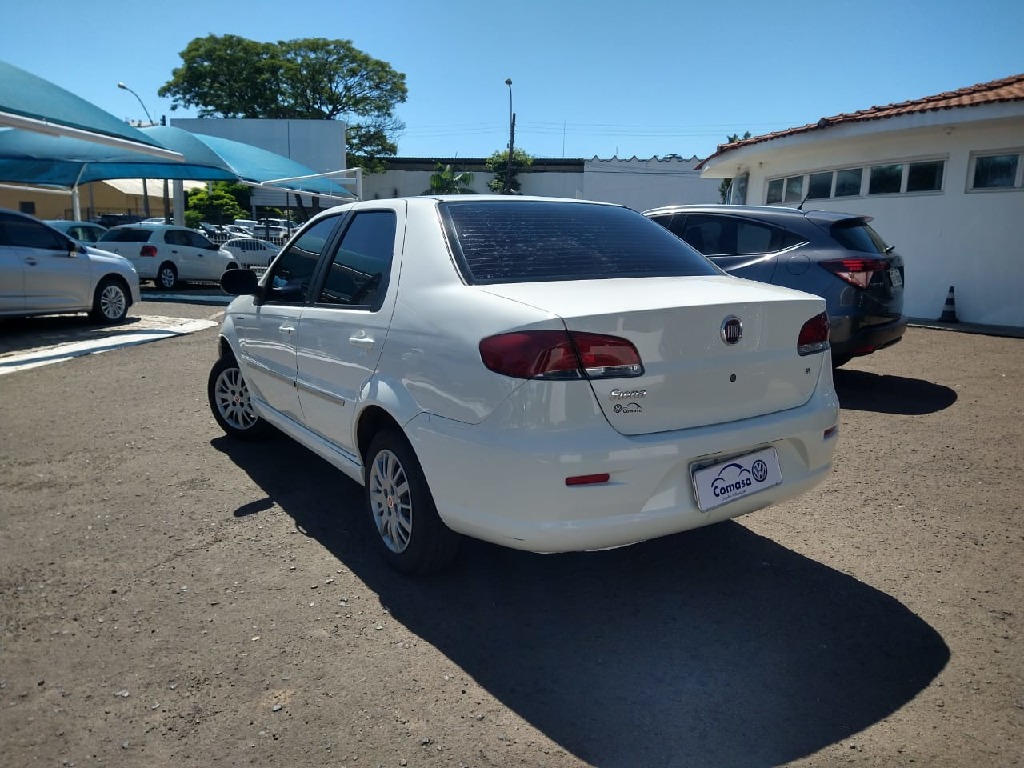 FIAT SIENA 1.4 MPI EL 8V FLEX 4P MANUAL FIAT SIENA 1.4 MPI EL 8V FLEX 4P MANUAL