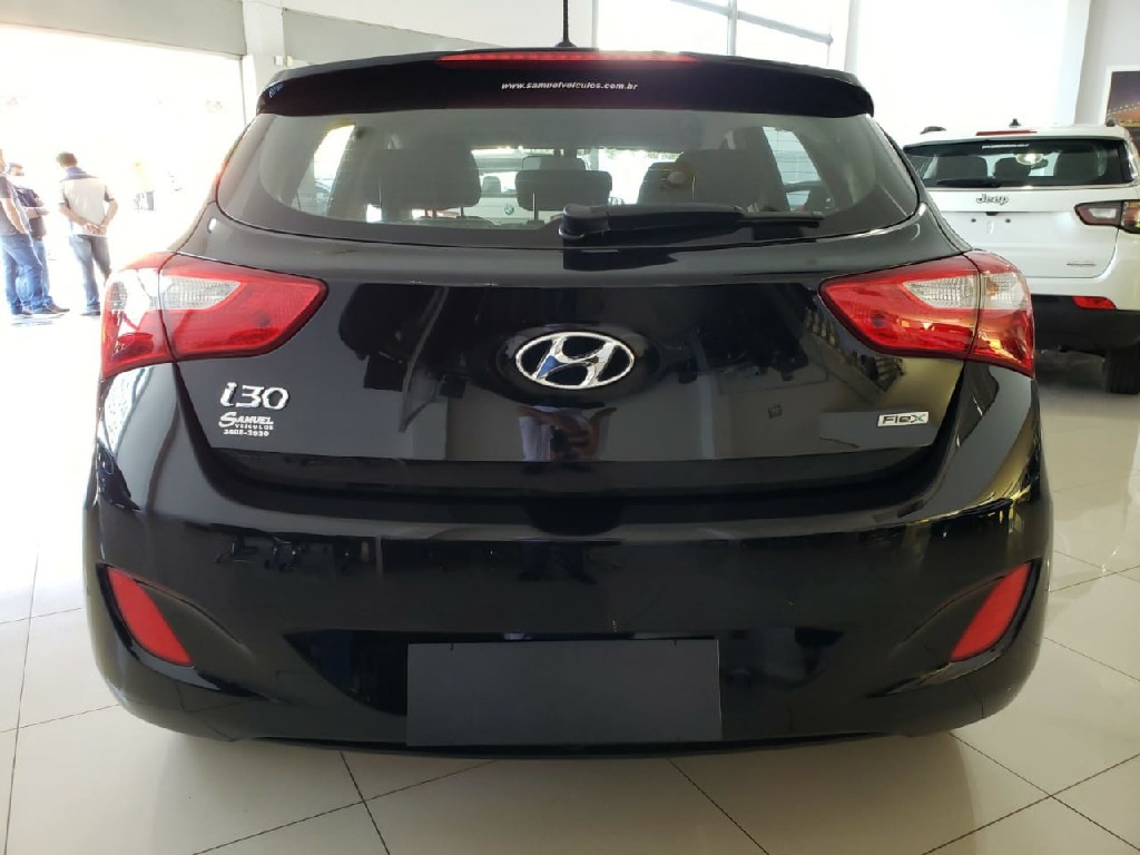 HYUNDAI I30 1.6 MPFI 16V FLEX 4P AUTOMATICO HYUNDAI I30 1.6 MPFI 16V FLEX 4P AUTOMATICO