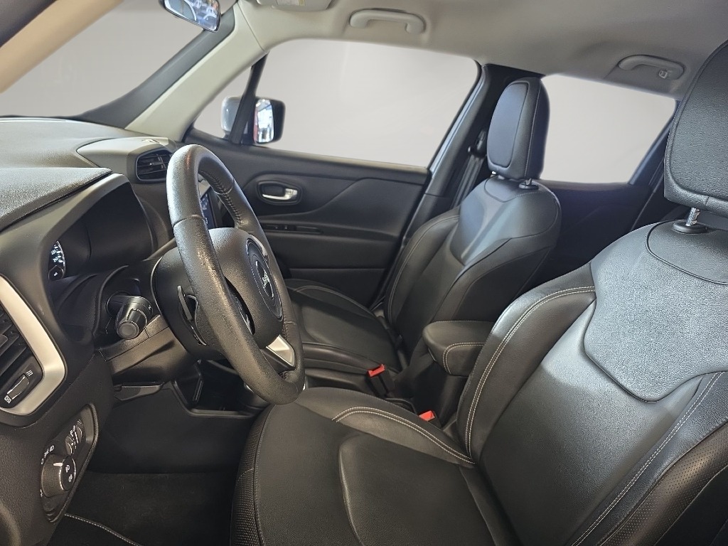 jeep RENEGADE 1.8 16V FLEX LONGITUDE 4P AUTOMÁTICO 2021