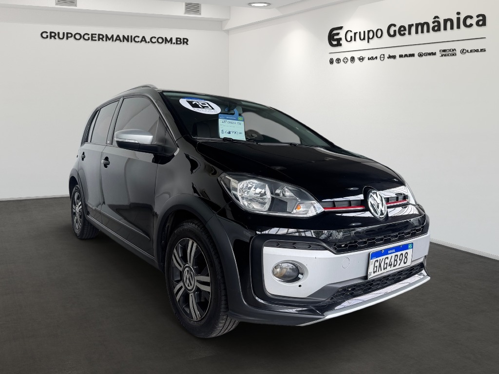 volkswagen CROSS UP 1.0 TSI 12V FLEX 4P MANUAL 20191
