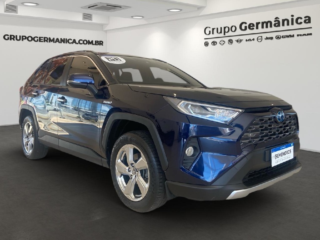 toyota RAV4 2.5 VVT-IE HYBRID SX AWD CVT 2020