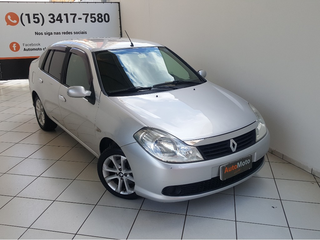 RENAULT SYMBOL SEDAN EXPRESSION 1.6 16V(HI-FLEX)