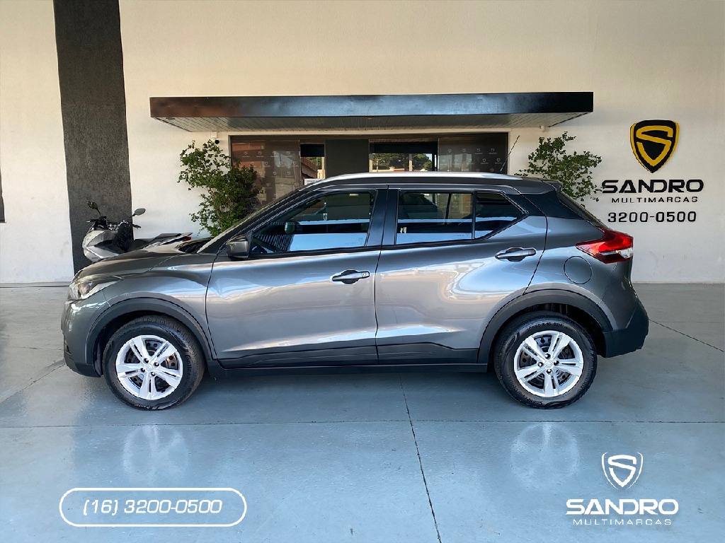 NISSAN KICKS 1.6 16V FLEX S 4P XTRONIC NISSAN KICKS 1.6 16V FLEX S 4P XTRONIC