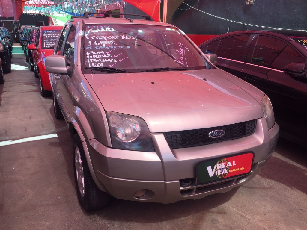 FORD ECOSPORT 1.6 XLS 8V FLEX 4P MANUAL FORD ECOSPORT 1.6 XLS 8V FLEX 4P MANUAL