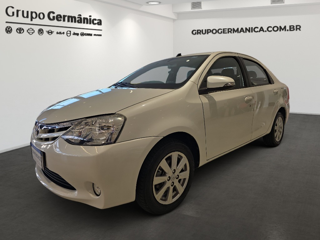 toyota ETIOS 1.5 XLS SEDAN 16V FLEX 4P MANUAL 2017 toyota ETIOS 1.5 XLS SEDAN 16V FLEX 4P MANUAL 2017