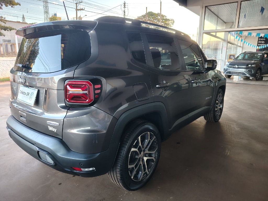 jeep RENEGADE 1.3 T270 TURBO FLEX LONGITUDE AT6 2023
