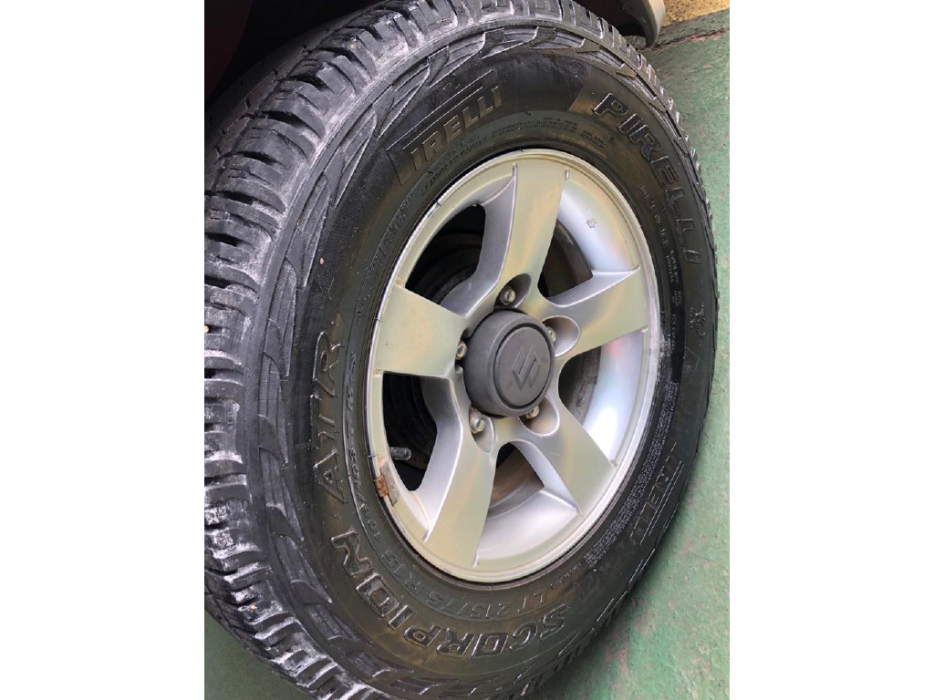 SUZUKI JIMNY 1.3 4X4 16V GASOLINA 2P MANUAL SUZUKI JIMNY 1.3 4X4 16V GASOLINA 2P MANUAL