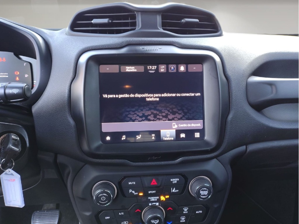 jeep RENEGADE 1.3 T270 Turbo Flex Longitude At6 2022