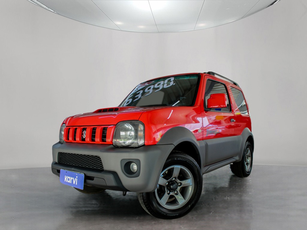 Seminovos certificados SUZUKI JIMNY 1.3 4ALL 4X4 16V GASOLINA 2P MANUAL