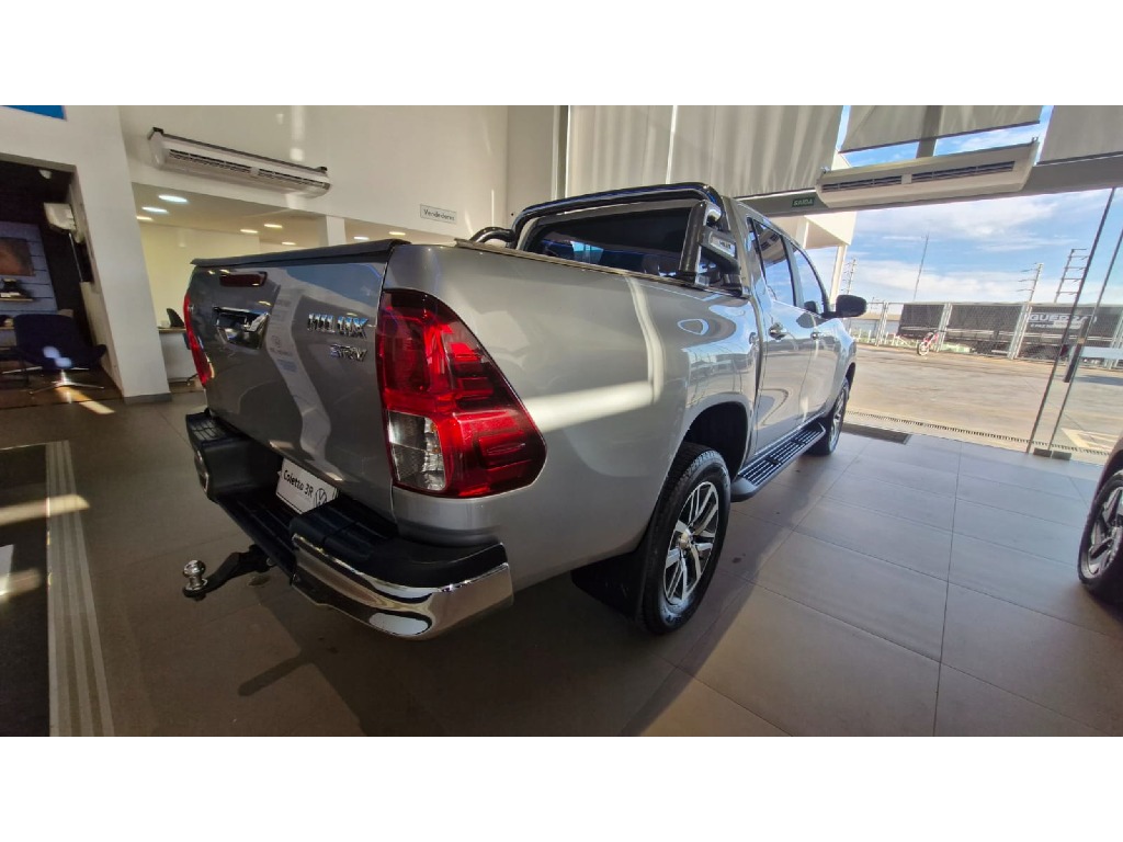toyota HILUX 2.7 SRV 4X4 CD 16V FLEX 4P AUTOMÁTICO 2020