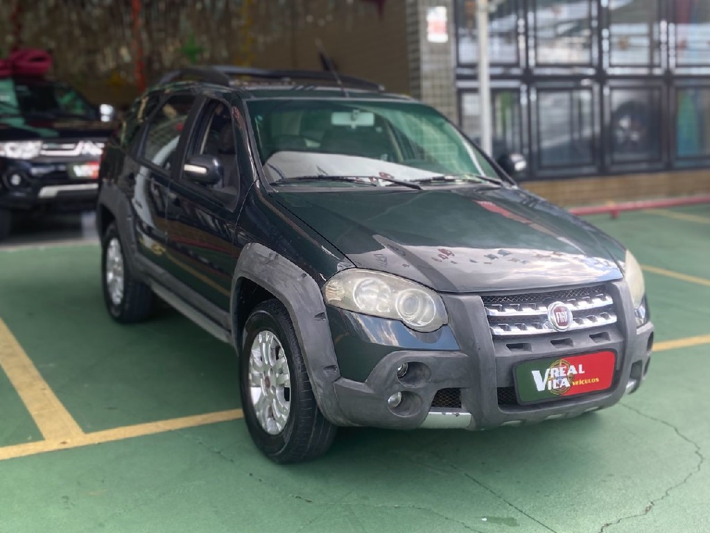 FIAT PALIO 1.8 MPI ADVENTURE WEEKEND 8V FLEX 4P MANUAL FIAT PALIO 1.8 MPI ADVENTURE WEEKEND 8V FLEX 4P MANUAL