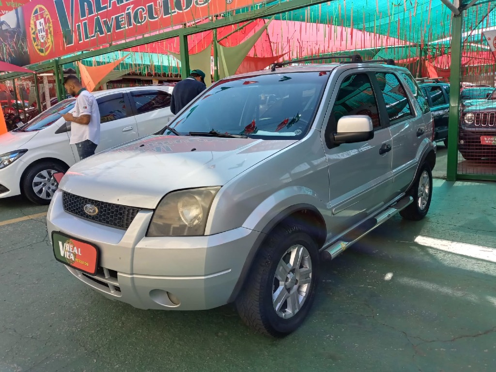 FORD ECOSPORT 2.0 XLT 16V GASOLINA 4P AUTOMATICO FORD ECOSPORT 2.0 XLT 16V GASOLINA 4P AUTOMATICO