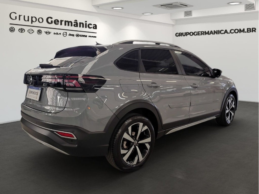 volkswagen NIVUS 1.0 200 TSI TOTAL FLEX HIGHLINE AUTOMÁTICO 2023