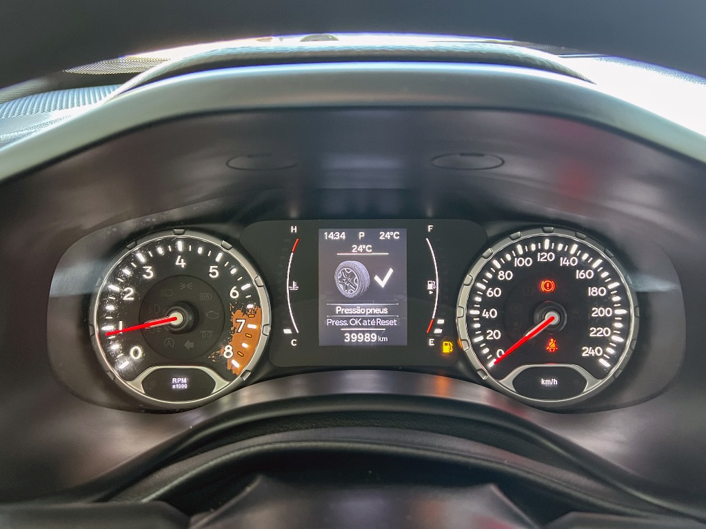 jeep RENEGADE 1.8 16V FLEX LIMITED 4P AUTOMÁTICO 2021