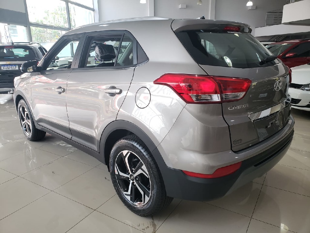 HYUNDAI CRETA 1.6 16V FLEX SMART PLUS AUTOMÁTICO HYUNDAI CRETA 1.6 16V FLEX SMART PLUS AUTOMÁTICO