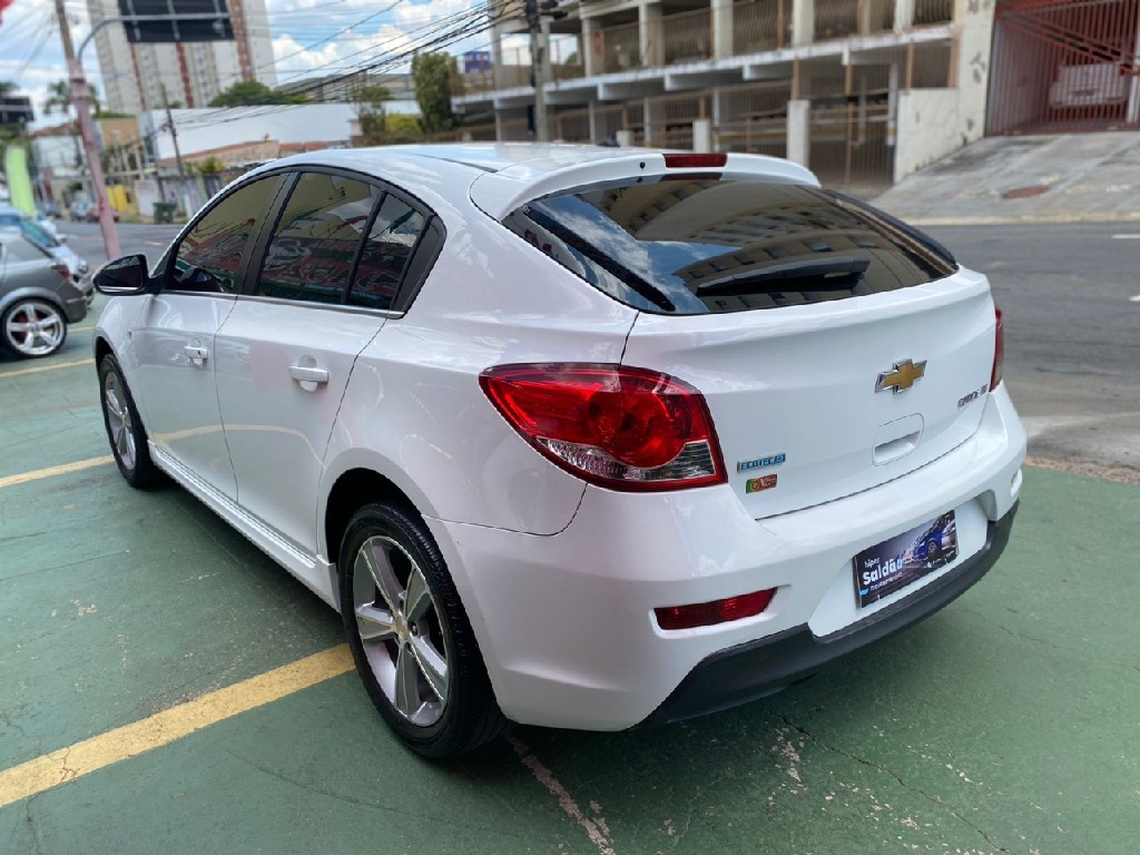 CHEVROLET CRUZE 1.8 LT 16V FLEX 4P AUTOMATICO CHEVROLET CRUZE 1.8 LT 16V FLEX 4P AUTOMATICO