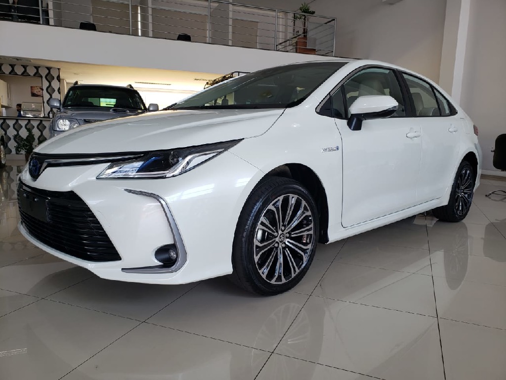 TOYOTA COROLLA 1.8 VVT-I HYBRID FLEX ALTIS CVT TOYOTA COROLLA 1.8 VVT-I HYBRID FLEX ALTIS CVT