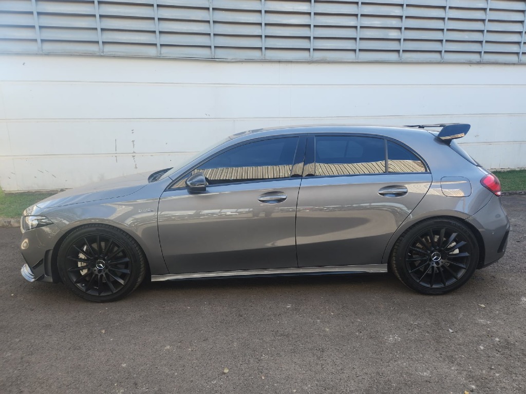 mercedes-benz A 35 AMG 2.0 CGI GASOLINA 4MATIC 7G-DCT 2021