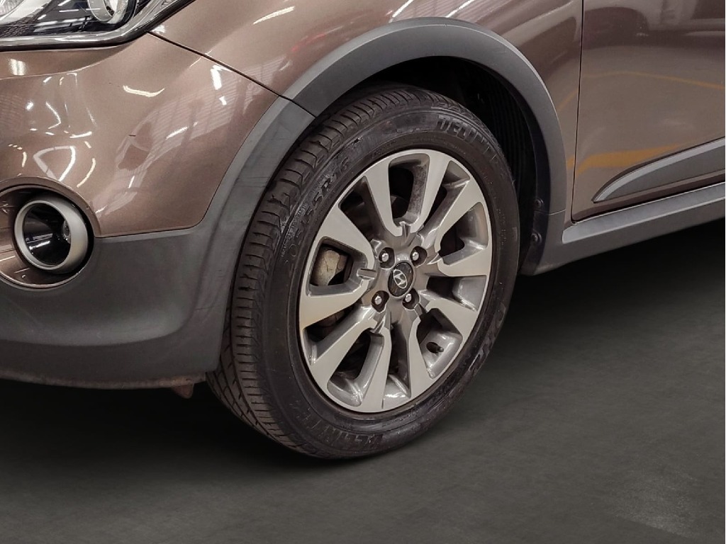 hyundai HB20X 1.6 16V PREMIUM FLEX 4P AUTOMATICO 2017