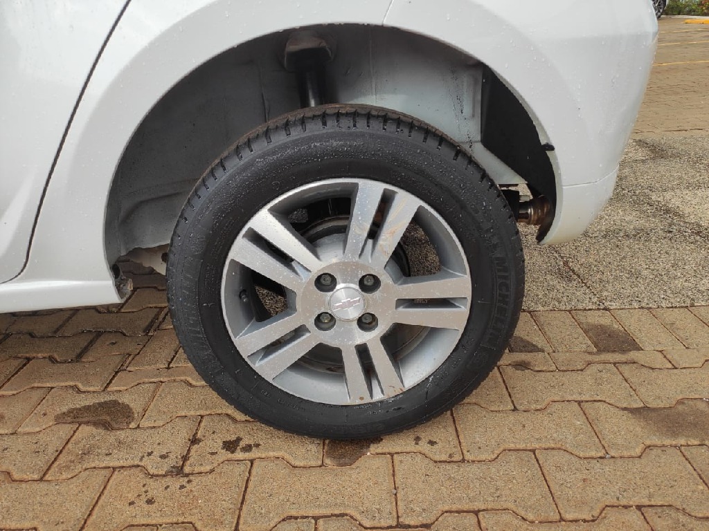 CHEVROLET AGILE 1.4 MPFI LTZ 8V FLEX 4P MANUAL CHEVROLET AGILE 1.4 MPFI LTZ 8V FLEX 4P MANUAL