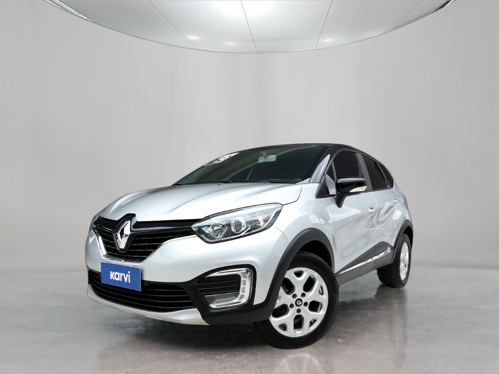 Carros seminovos RENAULT CAPTUR 1.6 16V SCE FLEX ZEN X-TRONIC