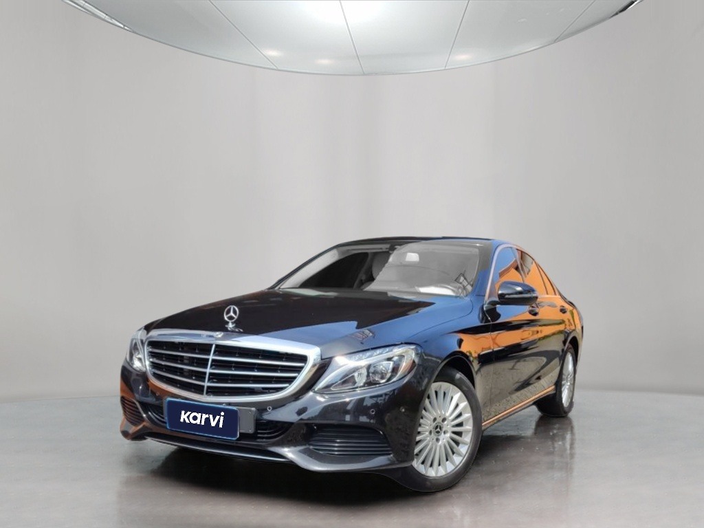 Carros seminovos MERCEDES-BENZ C 180 1.6 CGI FLEX AVANTGARDE 9G-TRONIC