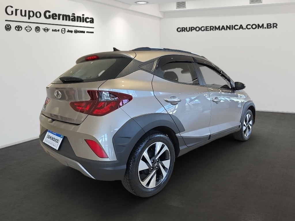hyundai HB20X 1.6 16V FLEX EVOLUTION AUTOMÁTICO 2022