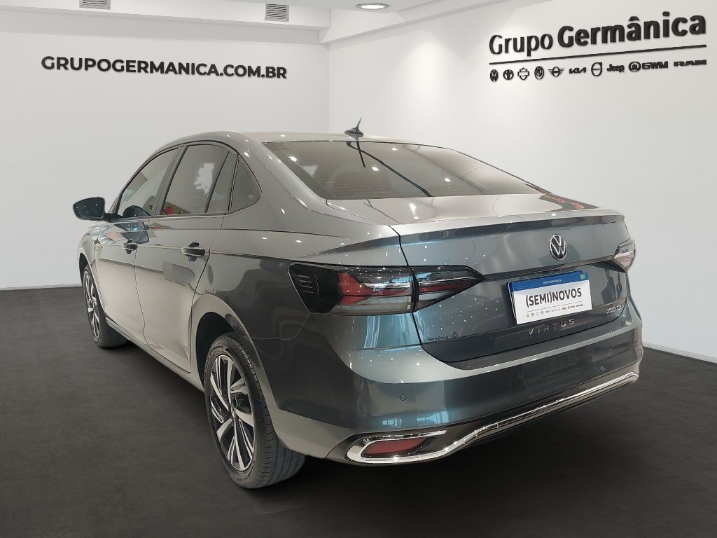 volkswagen VIRTUS 1.0 200 TSI HIGHLINE AUTOMÁTICO 2025
