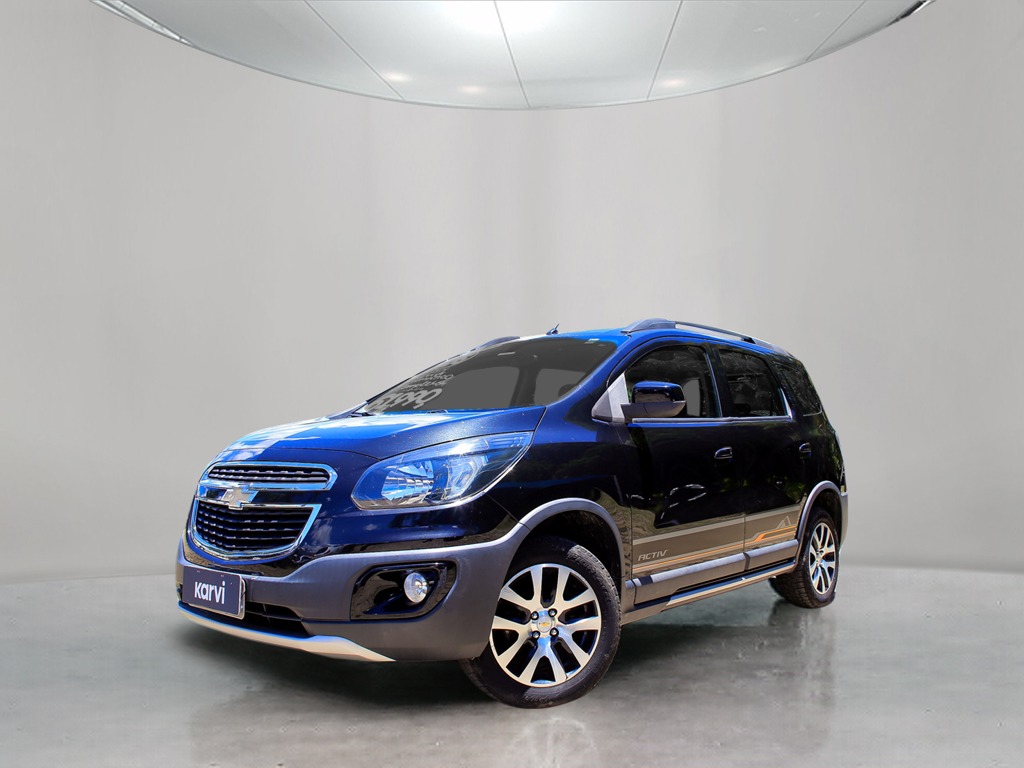 Carros seminovos CHEVROLET SPIN 1.8 ACTIV 8V FLEX 4P AUTOMATICO