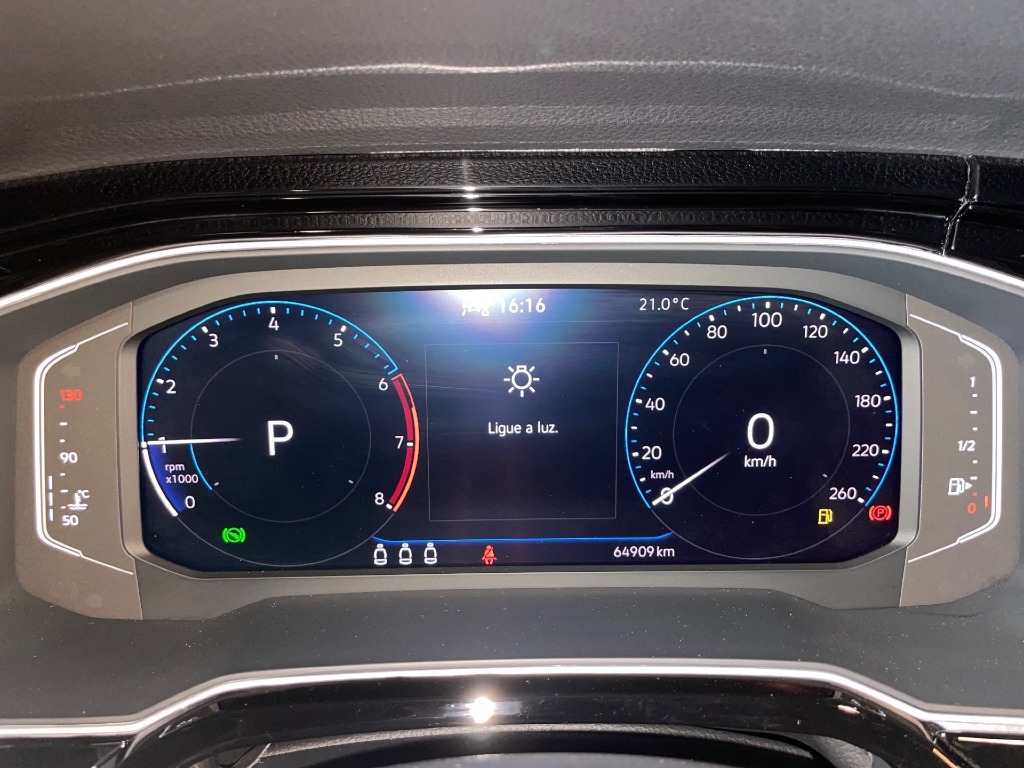 volkswagen NIVUS 1.0 200 TSI TOTAL FLEX HIGHLINE AUTOMÁTICO 2022