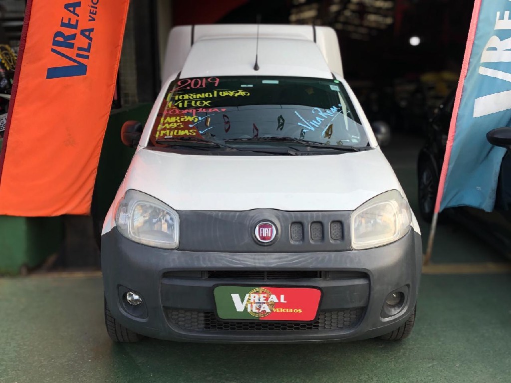 FIAT FIORINO 1.4 MPI FURGAO HARD WORKING 8V FLEX 2P MANUAL FIAT FIORINO 1.4 MPI FURGAO HARD WORKING 8V FLEX 2P MANUAL