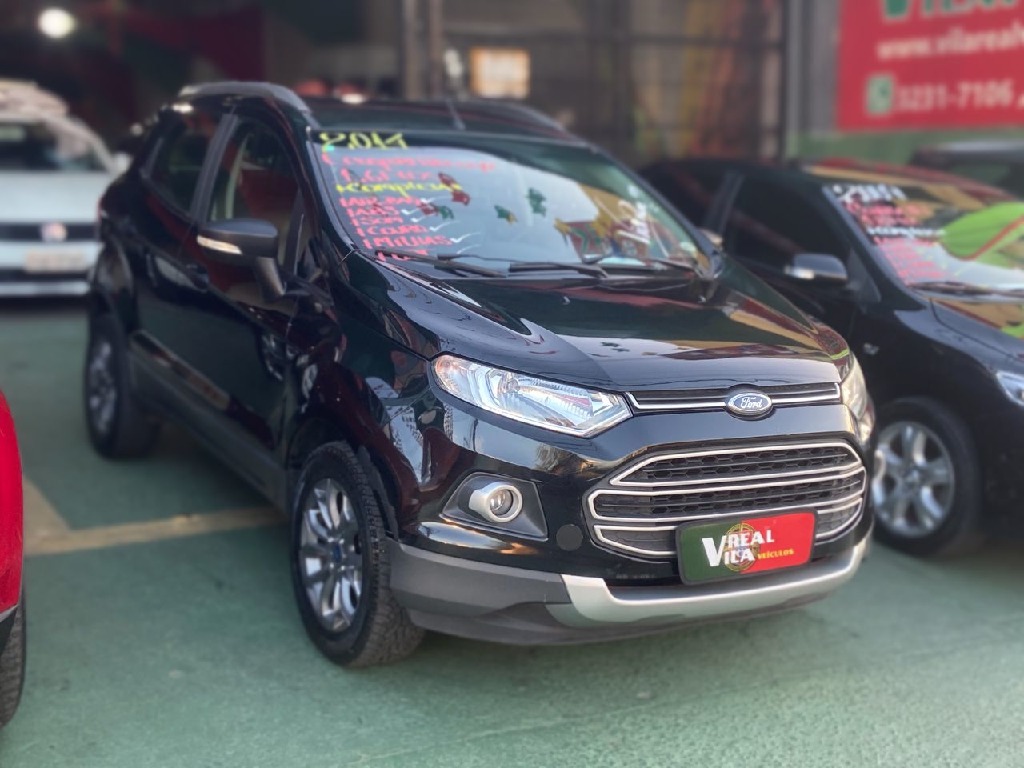FORD ECOSPORT 1.6 FREESTYLE 16V FLEX 4P MANUAL FORD ECOSPORT 1.6 FREESTYLE 16V FLEX 4P MANUAL