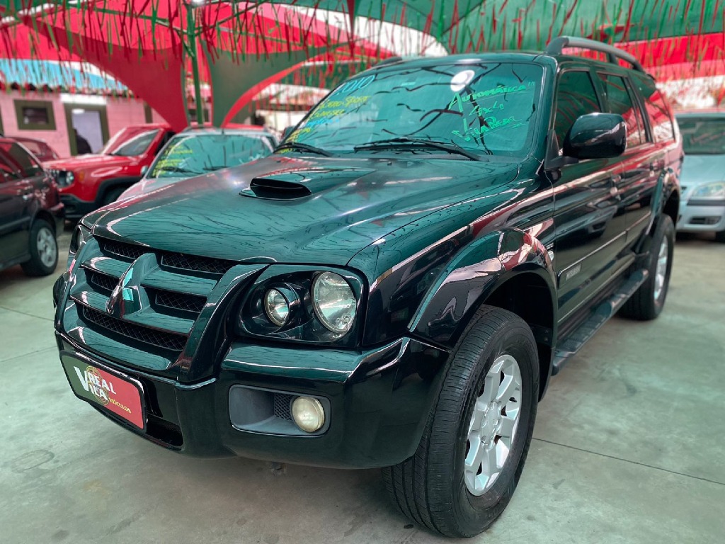 MITSUBISHI PAJERO 2.5 HD 4X4 8V TURBO INTERCOOLER DIESEL 4P MANUAL MITSUBISHI PAJERO 2.5 HD 4X4 8V TURBO INTERCOOLER DIESEL 4P MANUAL